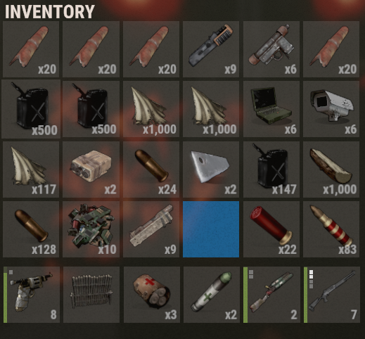 MrCrazyJarvis's tweet photo. EARLY BIRD GETS THE LOOT!
#rustgrub #rustloot #rustpc #rustscrap #rustlootreveal #loot #mrcrazyjarvis #contentCreator #RustCreator #RustContentCreator https://t.co/AFS5wUHXu7