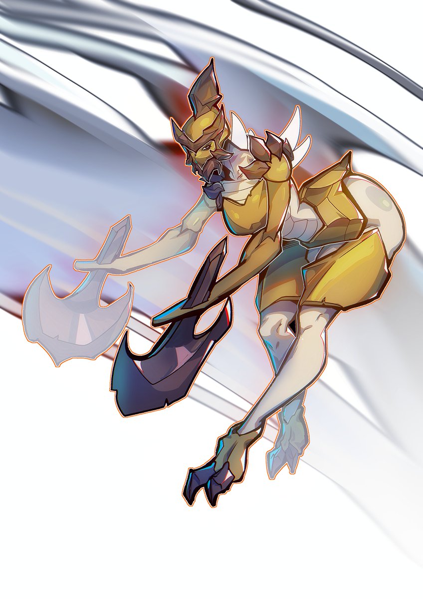 Varanu Open Art Commission (3/0) tweet media