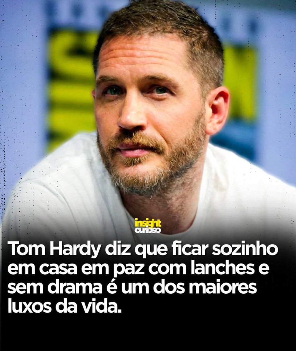 Impossível discordar desse cara.