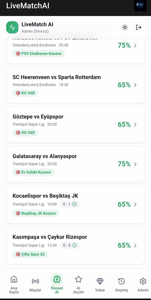 Kazanmak için sende aramıza katılabilirsin ⚽

#bahis #bet #iddaa #kupon #galatasaray #göztepe #alanyaspor #savas #ankara #antalya #istanbul #izmir #bursa #canlımac #bets