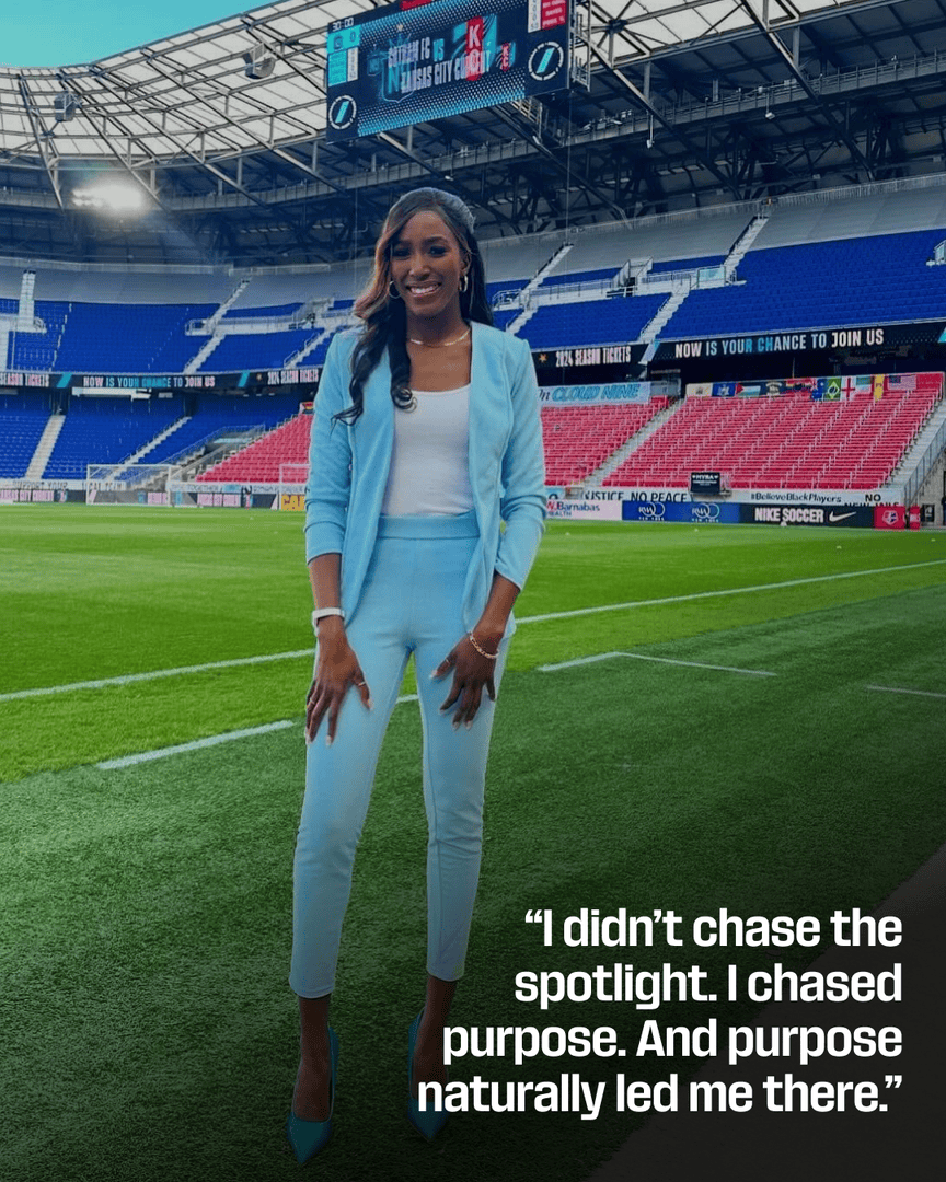 FWC26Philly's tweet photo. From @LaSalleUniv’s record books to the biggest stages in sport: @ReneePwash turned a Hall of Fame playing career into a career in storytelling, covering Philly teams, the @PhilaUnion, the @NWSL, and now global events. Proof that purpose can take you anywhere.

#BlackHistoryMonth https://t.co/hKdFaL97tH