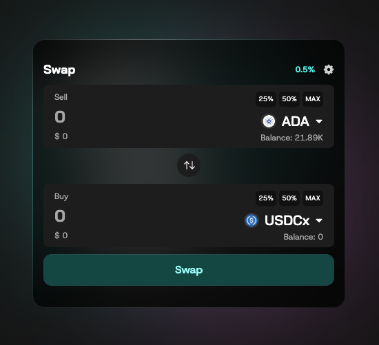 CSWAP | DEX tweet media