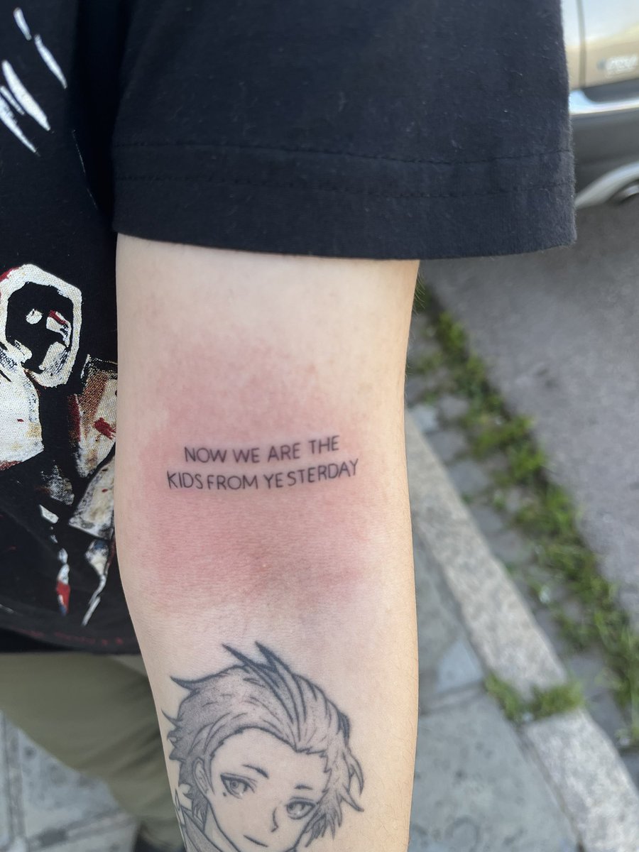 minhas tatuagens novassss 😭