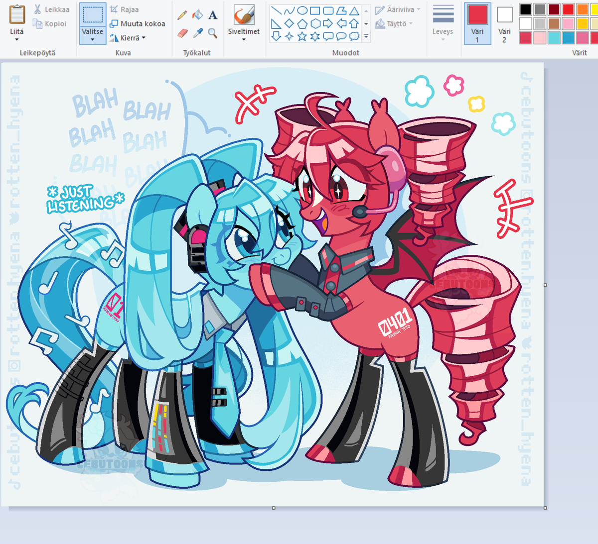 Share your art and nationality! 💙🤍 
-
#mlptwt #mylittlepony #mlpfanart