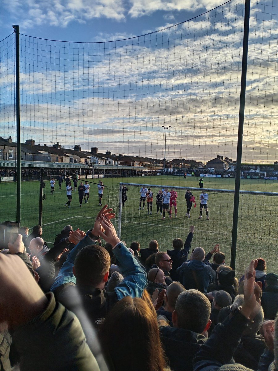 Unreal emotional afternoon. <a href="/MarineAFC/">Marine Football Club</a> 1-0 Woking. It's been some FA Trophy run. One game away from Wembley. I can't get my head around it. The journey we've been on over the years. One more win lads and it's all Mariners down Wembley way. <a href="/CrosenderWay/">The Crosender Way</a>