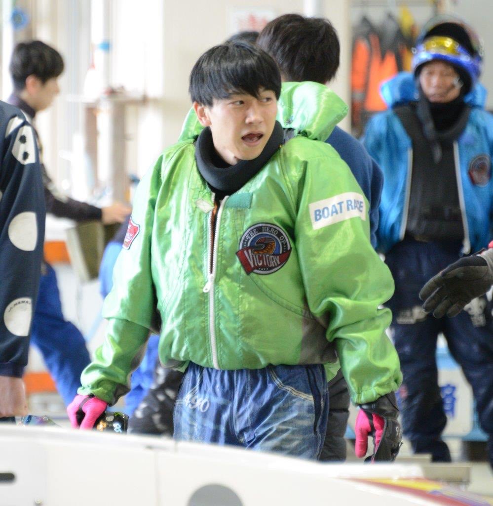 黒野元基選手✨ 徳山ボート 🚤日本財団会長杯争奪戦✨