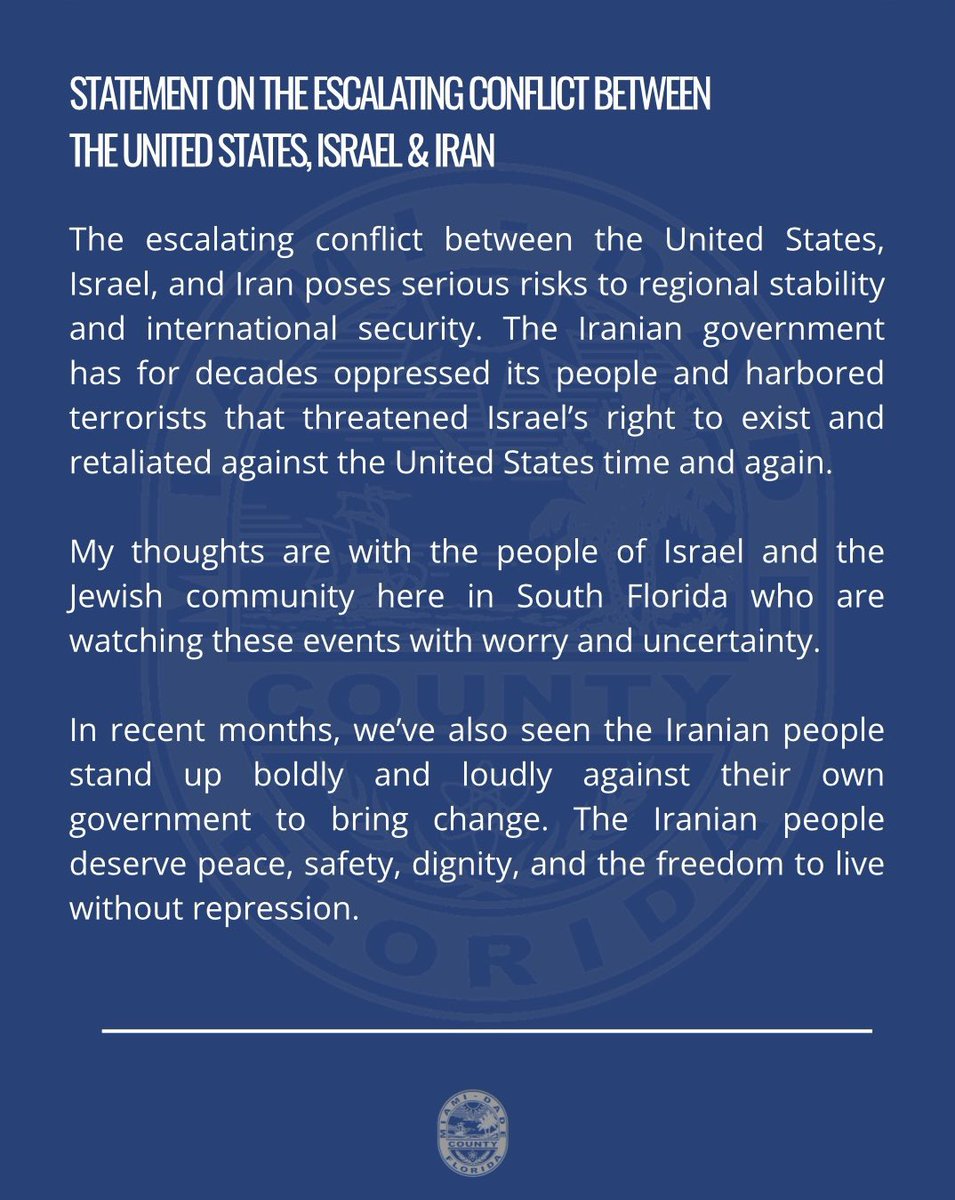 Daniella Levine Cava tweet media