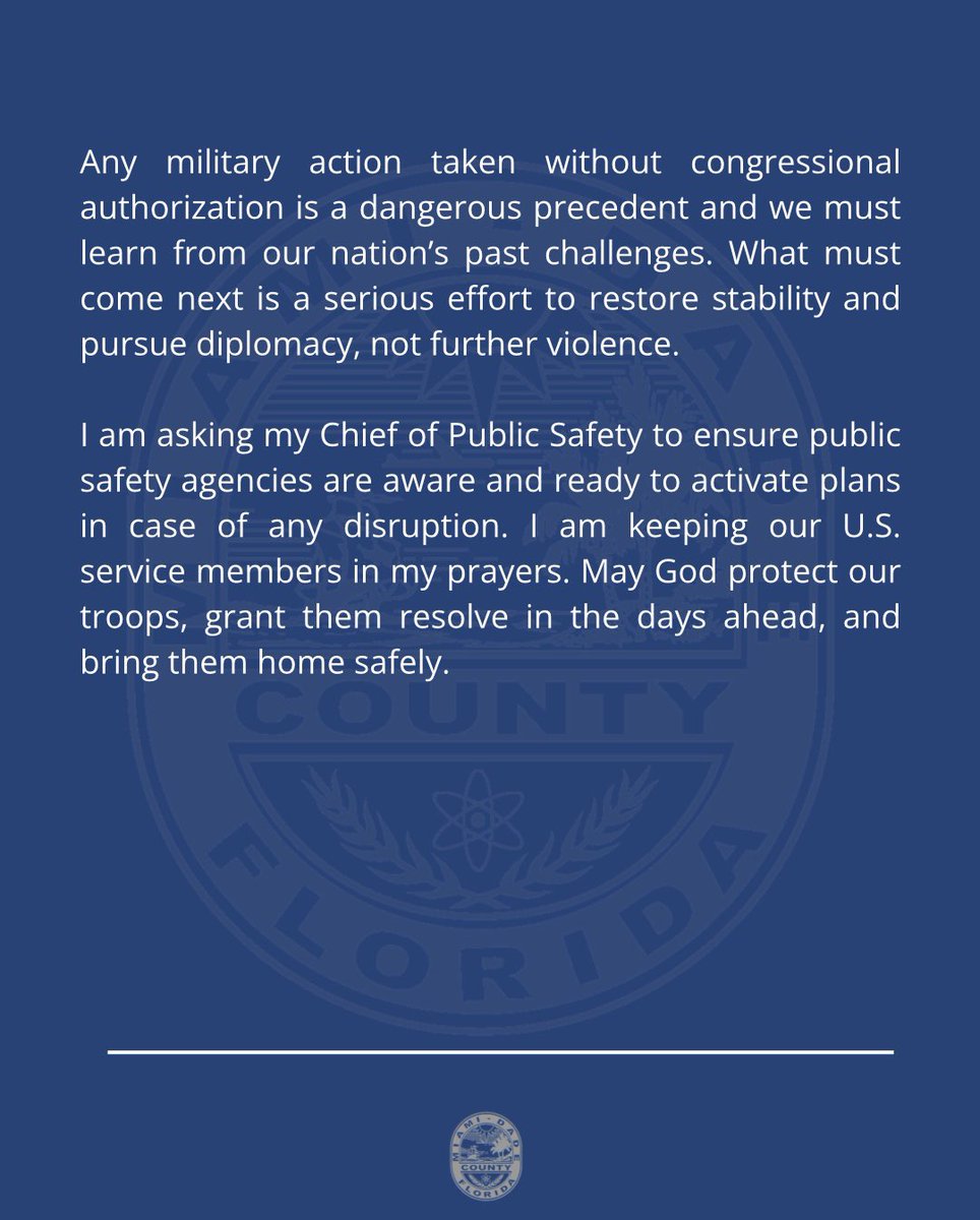 Daniella Levine Cava tweet media