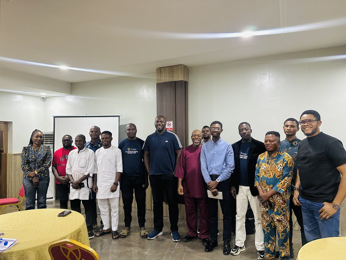 Over 10,000  young minds across the five South-East states of Nigeria; Abia, Anambra, Ebonyi, Enugu, and Imo are taking part in the maiden edition of the South East Maths Olympiad. This groundbreaking, fully computer-based examination (with no calculators permitted) marks a