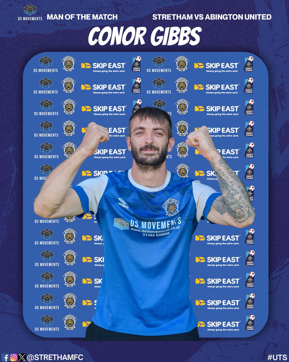 Stretham F.C. tweet media