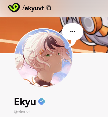 Ekyu 🎤 tweet media