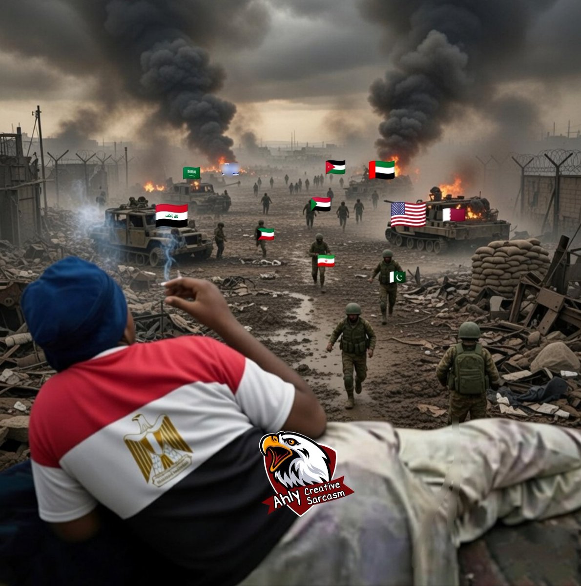 بيت العلمانيين العرب tweet media