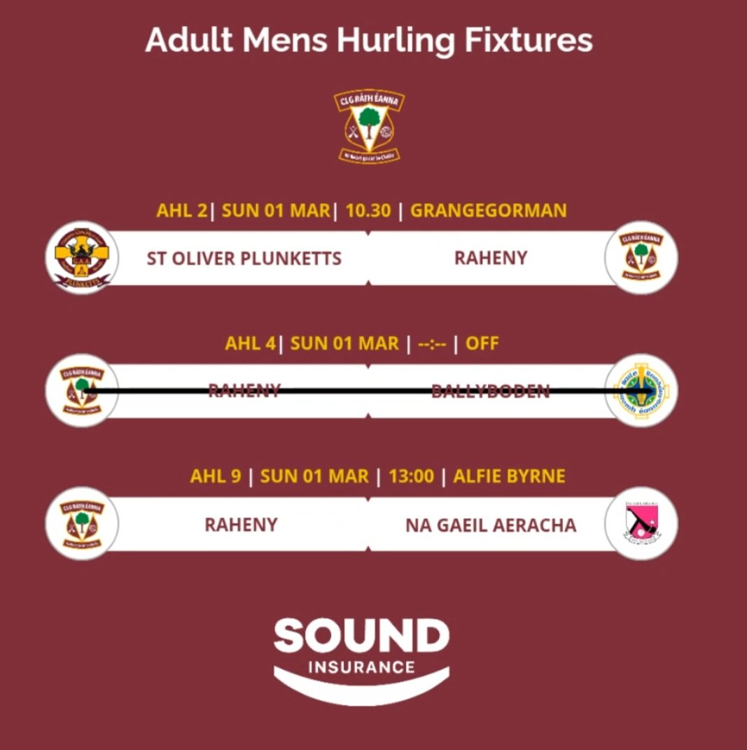 Raheny GAA tweet media