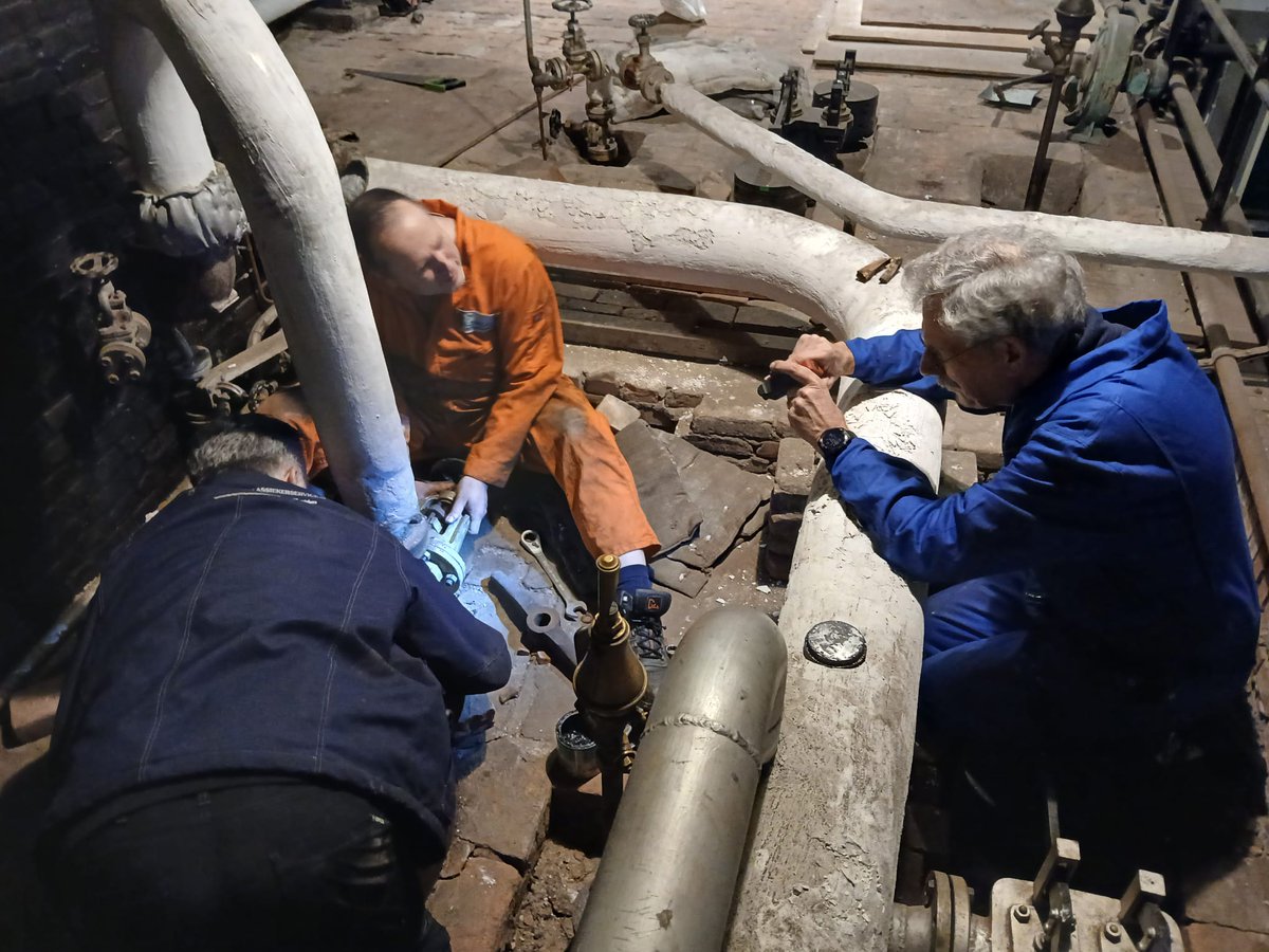 Stoomgemaal De Tuut tweet media