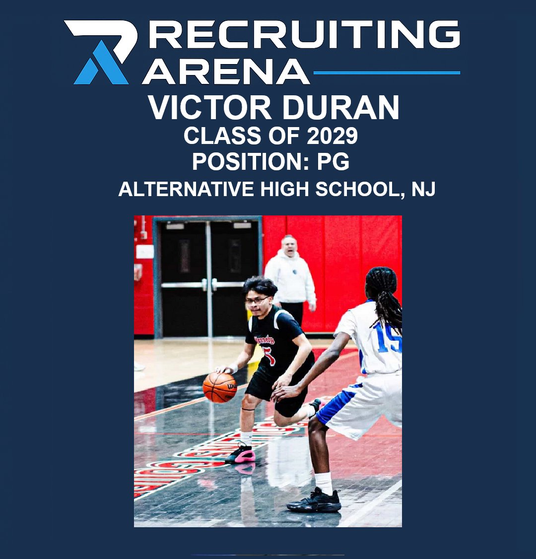 RecArenaMain's tweet photo. We'd like to welcome Victor Duran to the Recruiting Arena. He has taken a huge step in the recruiting process. Victor will be able to connect directly with college coaches completely free. 
#StudentAthlete #CollegeRecruiting #AlternativeHS #VictorDuran https://t.co/ZJIscGl1QC