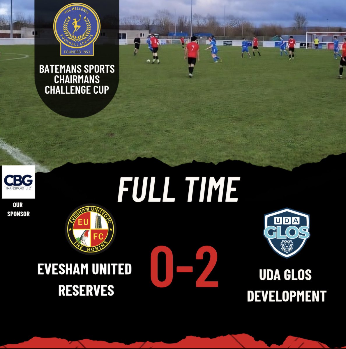 Evesham United Reserves tweet media