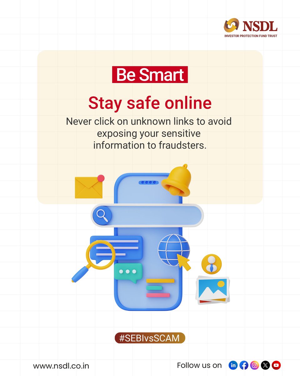 NSDL - National Securities Depository Limited tweet media