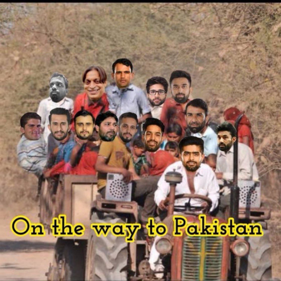 Pakistan After today’s match 🤡😭:

#PAKvSL #Pakistan