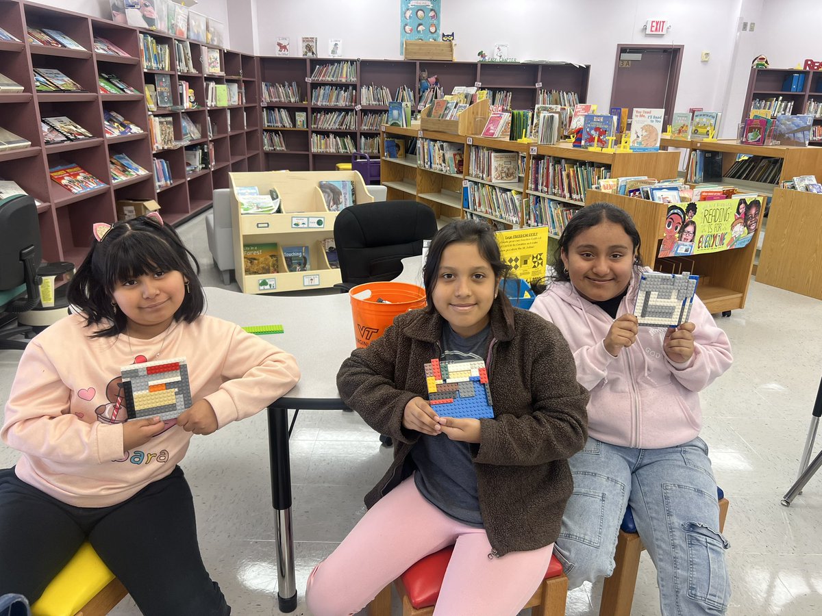 Thompson Elementary LMC tweet media