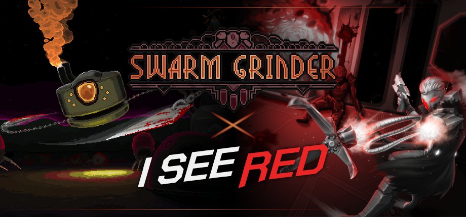 If you’re looking to continue your rampage of blood, we’ve got some news for you.

Get I See Red + Swarm Grinder (from <a href="/LastBiteGames/">Last Bite Games</a>) in the new Red Grinder bundle, now on Steam!