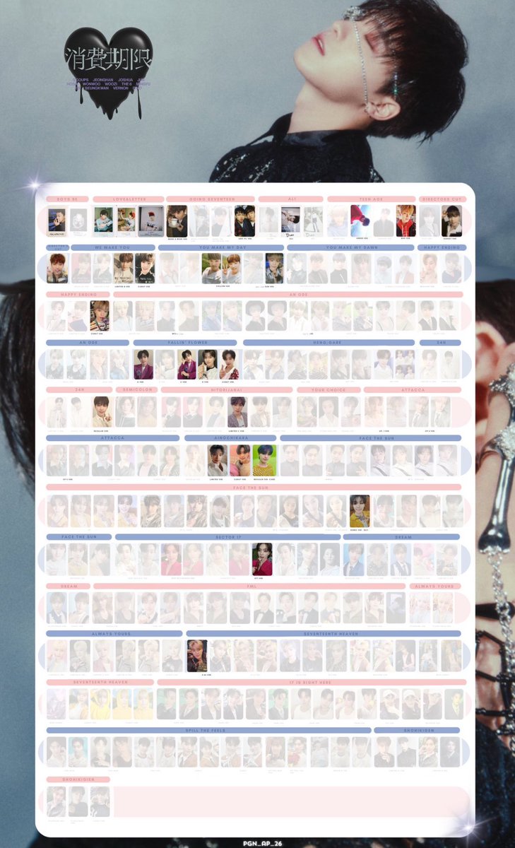 SEVENTEEN セブチ アルバム トレカ 封入 買取 交換 求▶︎ディノ🦖 (未