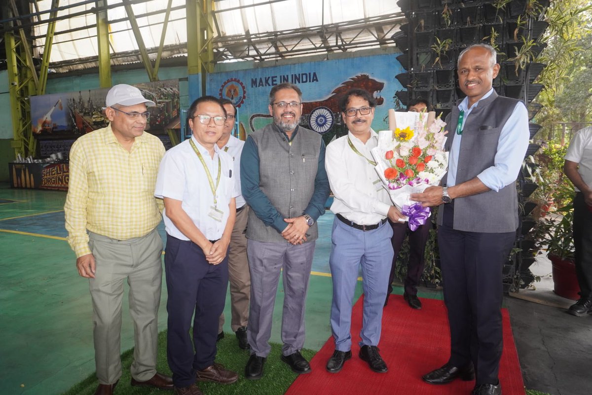 PRO, Ordnance Factory Ambajhari tweet media