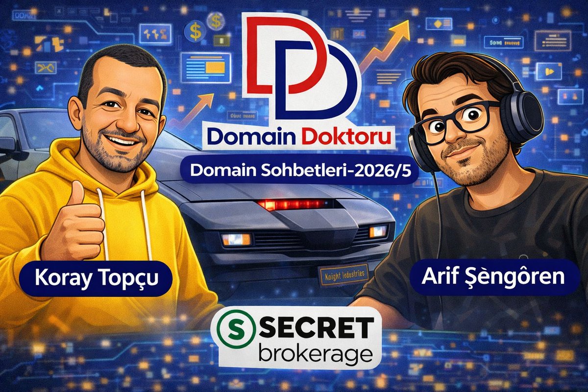 MindMesh(.)com 150bin dolar, Domaininizden ne zaman vazgeçmelisiniz? - Domain Sohbetleri 2026/5
W/ <a href="/itsnotmytempo/">Arif Sengoren</a> <a href="/koraytopcu/">Koray Topçu</a> 
#domain #alanadı
youtu.be/3WCNAcxWobU