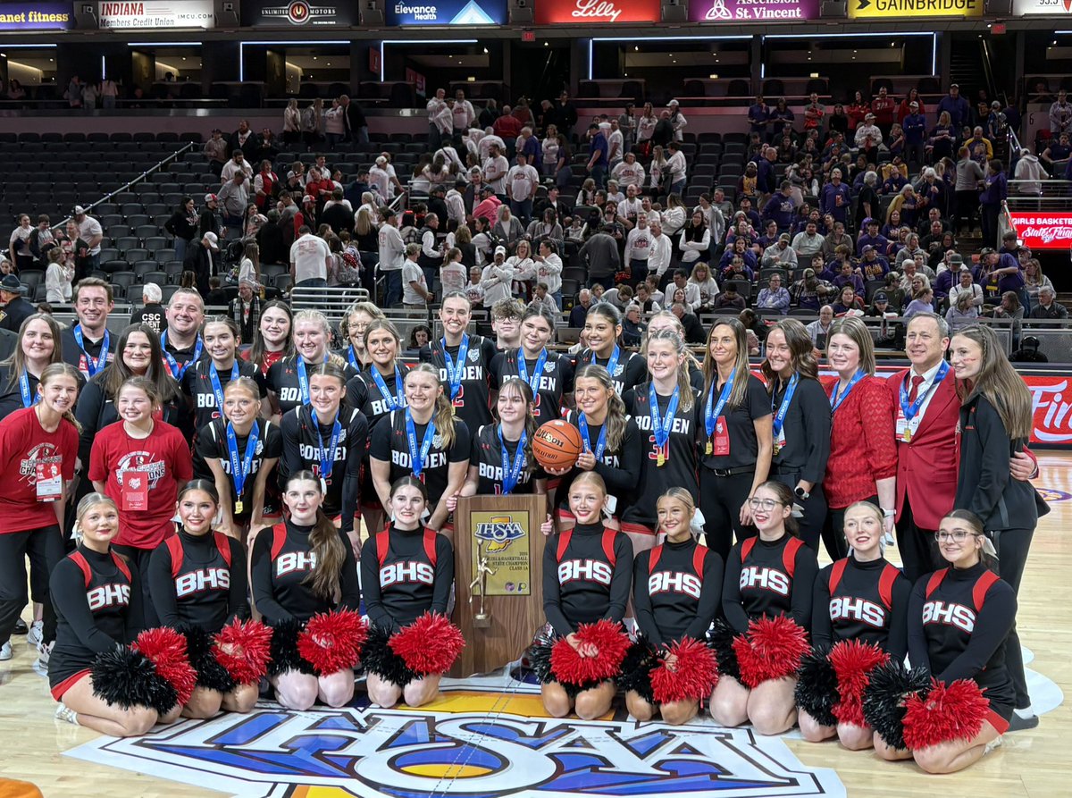 coachbeckett's tweet photo. Borden 1A State Champion
Back - Back 🏆
Emma Hart - Mental Attitude Winner
Also huge 15 pt / 15 reb double-double https://t.co/DocL3HHQGO