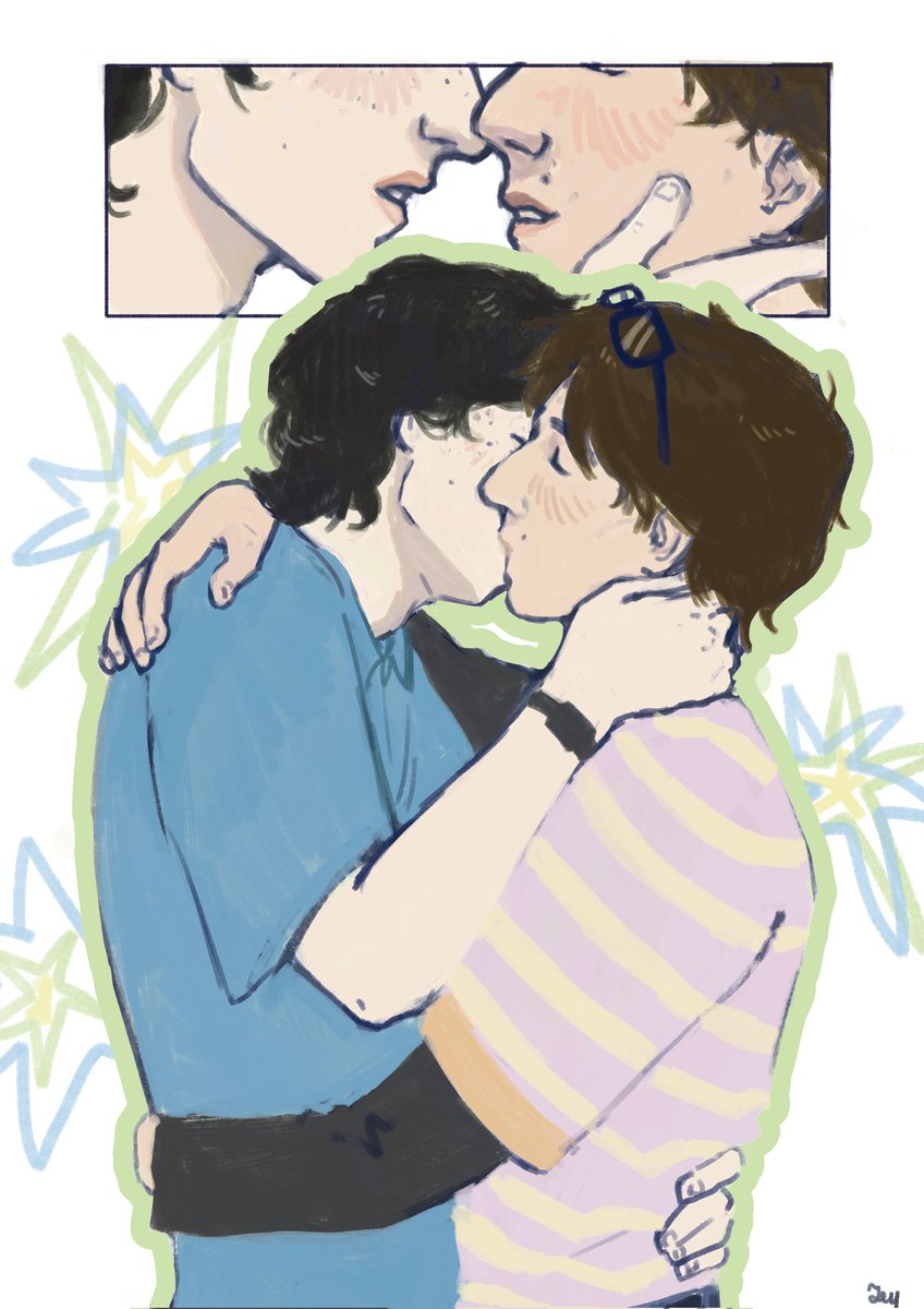 Marshmallowdevi's tweet photo. (3/3)
#byler https://t.co/7LLSzoHzDk