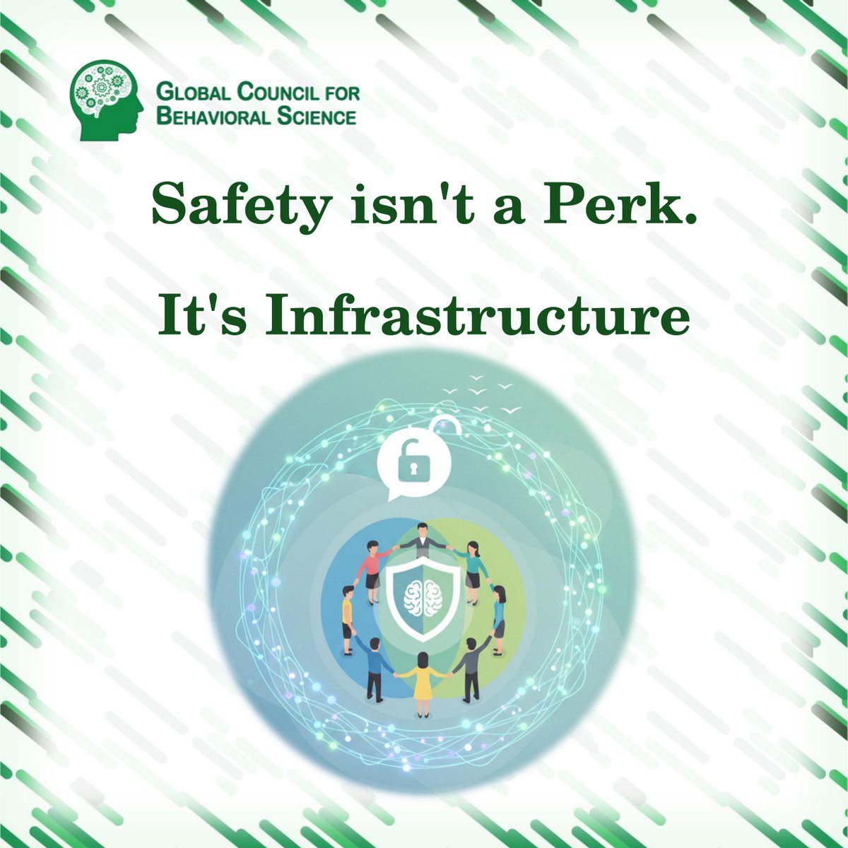 GcbsSocials's tweet image. Safety isn't a Perk. It's Infrastructure.

Is Psychological Safety a "soft skill"? Neurobiology says no.

Without safety, the brain enters a "Threat State," flooding the system with cortisol and shutting down the prefrontal cortex. 
#GCBS #PsychologicalSafety #Neuroscience