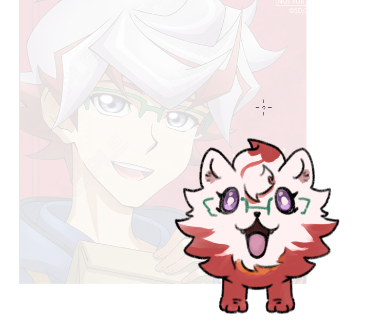 suspiciously takeru-shapped dog