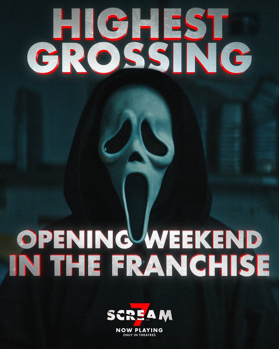 Ghostface tweet media