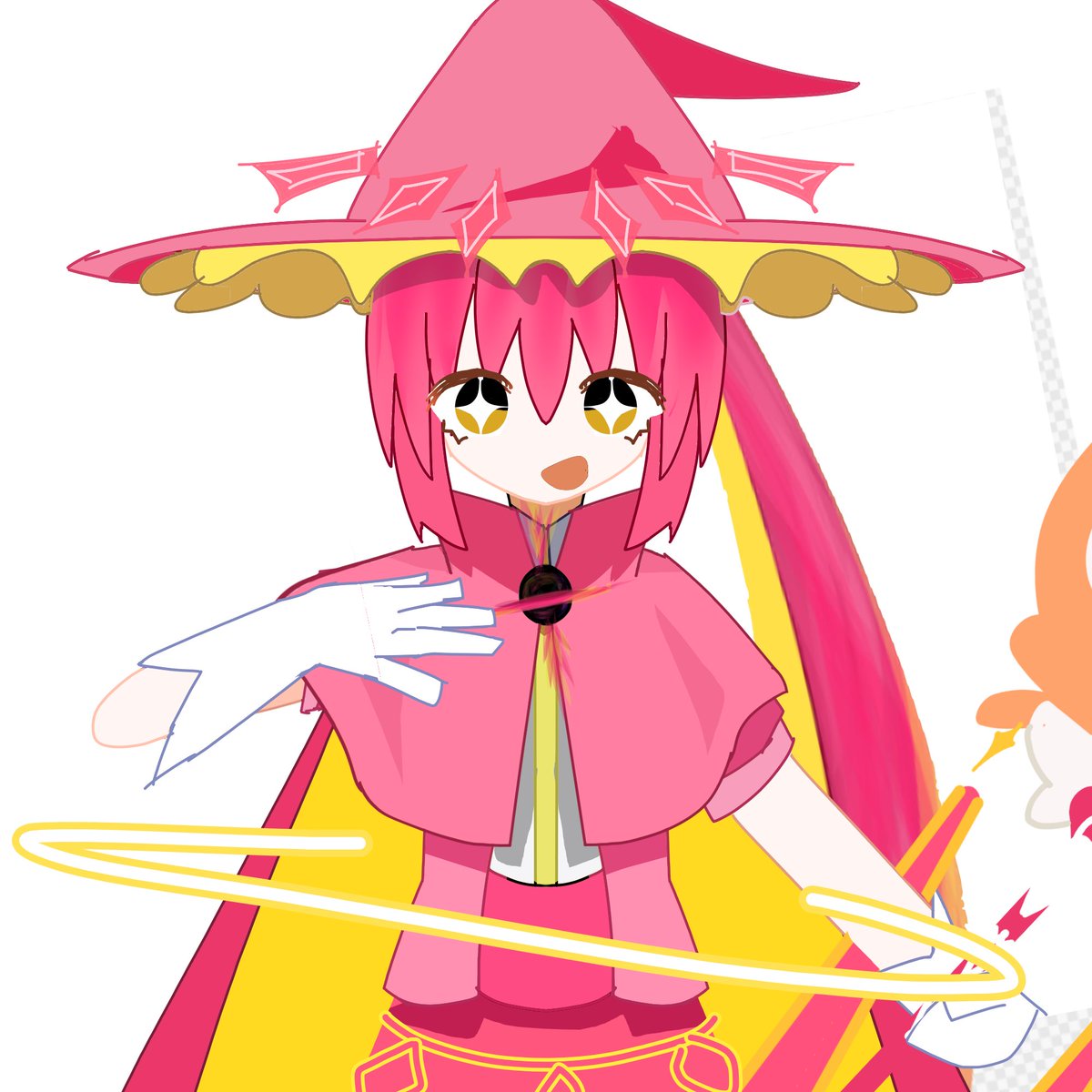 先月描いた絵を晒そう 遅かった