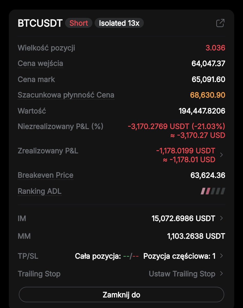 brzozu7's tweet photo. @blogger_krypto A ja bym chciał już tego wieczoru. 3 btc na to postawiłem ;p https://t.co/N7M0rN4XaT