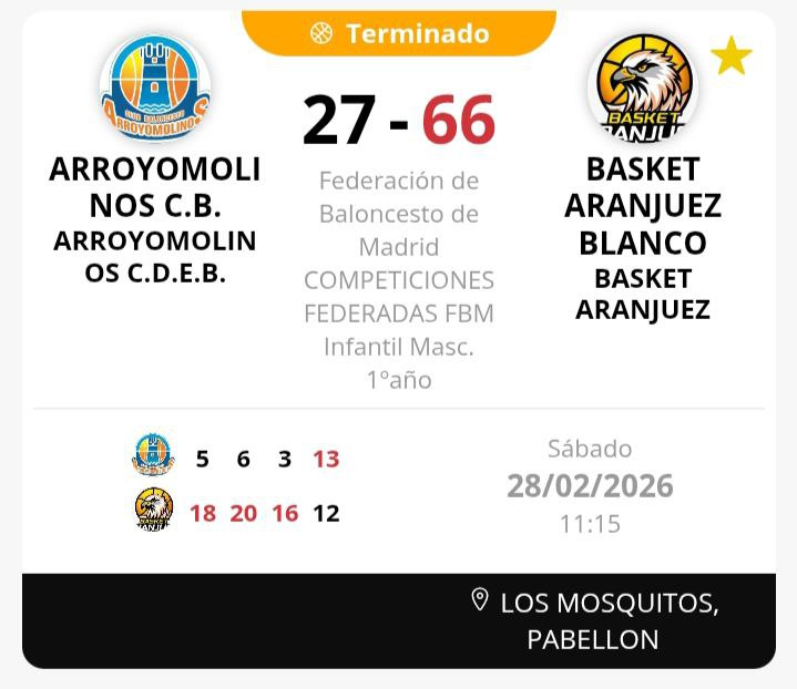 Basket Aranjuez tweet media