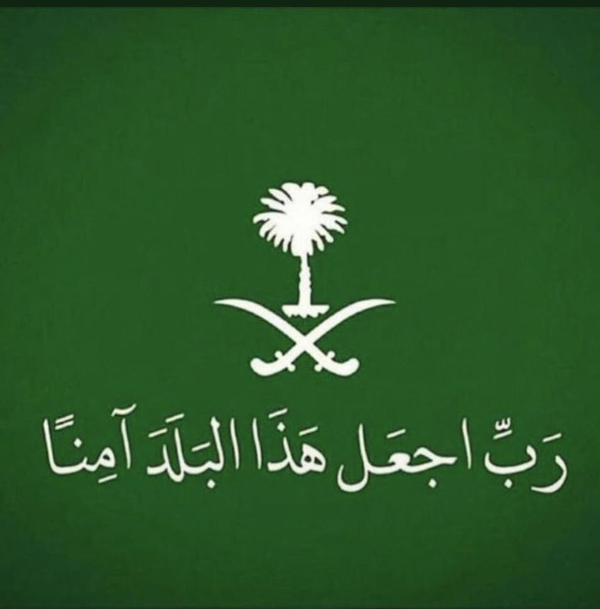 kaledZz0's tweet photo. ﴿ رَبِّ اجْعَلْ هَذَا الْبَلَدَ آمِنًا ﴾

 #اللهم_احفظ_السعوديه https://t.co/c3DUld6B6f