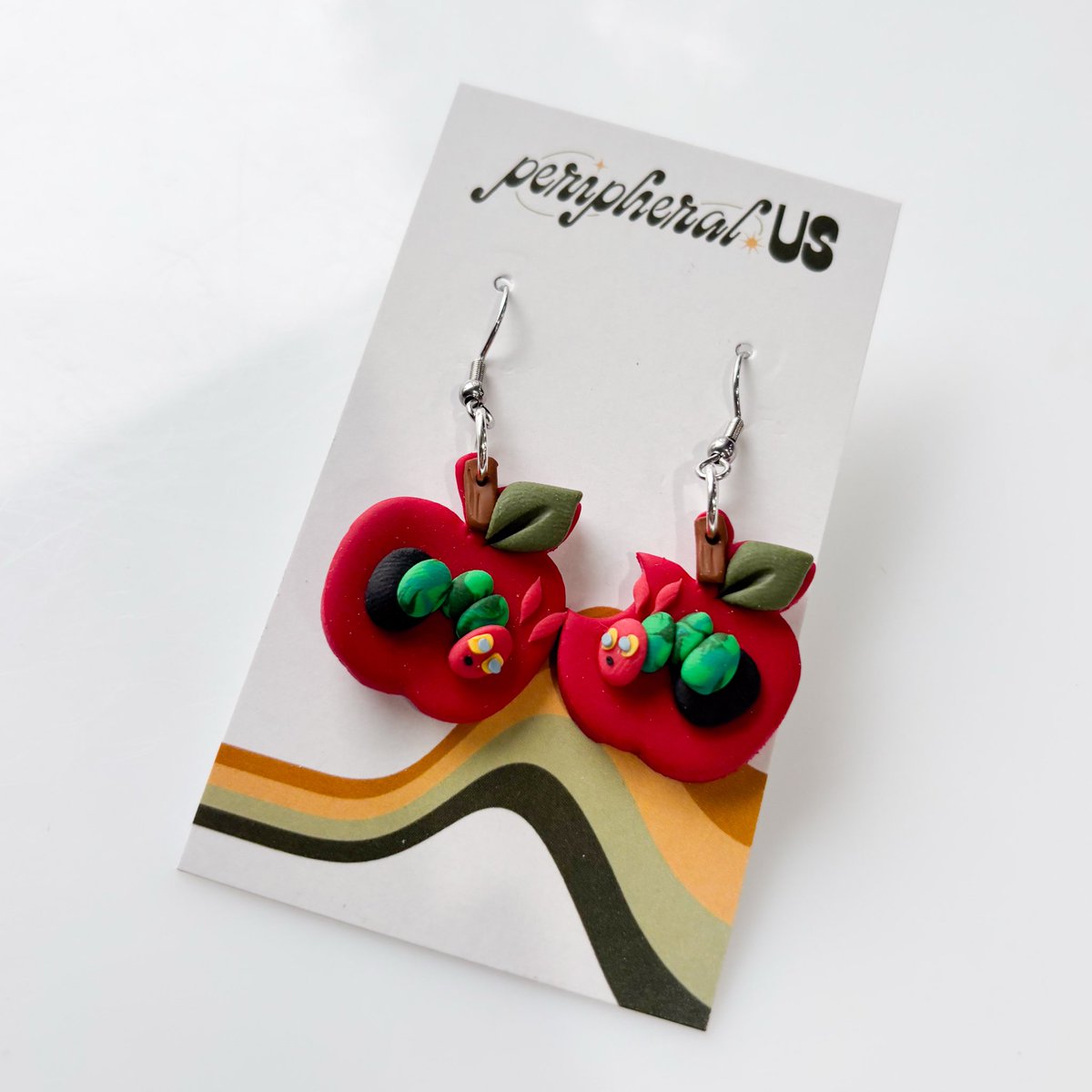 aimee makes earrings • tweet media