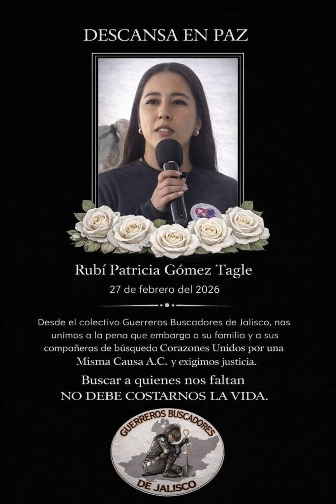 StatusQro's tweet photo. Exigen justicia por fem¡nic¡di0 de Rubí Patricia, madre buscadora, en Mazatlán https://t.co/yMRp1xzpcq https://t.co/pa09DrGjan https://t.co/Um3sBHu5St