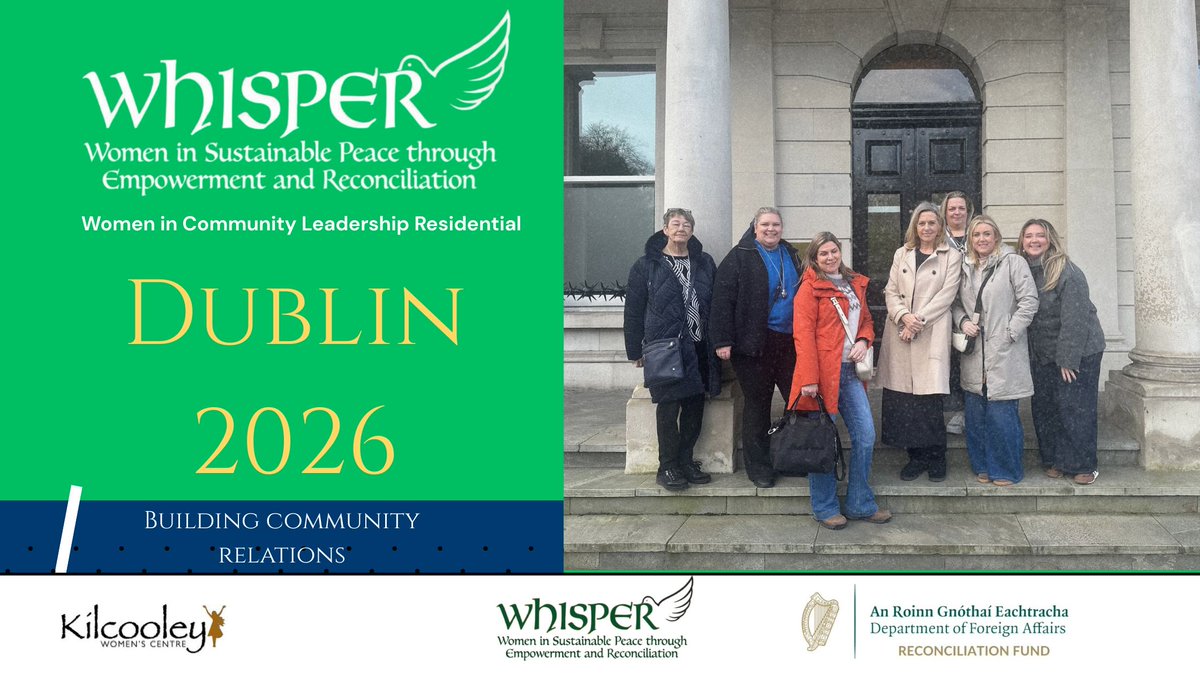 Kilcooley and Ards North Down Womens Centre tweet media