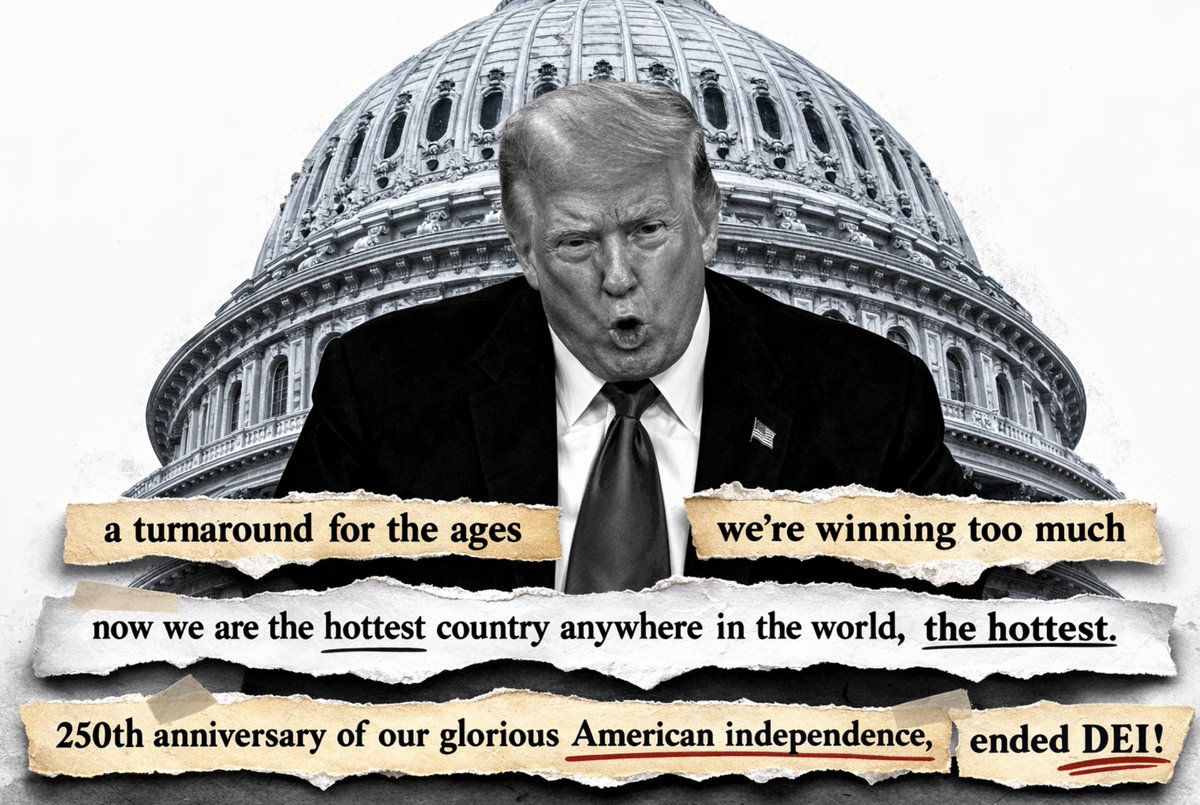 Trump’s lies in his State of the Union address were expected but still frightening. More frightening though were the standing ovations the Republicans gave every one of them, dashing any hope for the bipartisanship that resolved America’s most contentious issues. Read Full