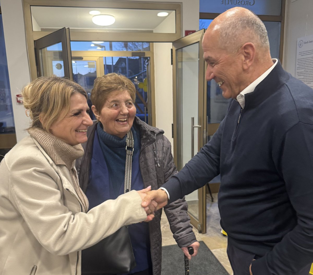 Janez Janša tweet media