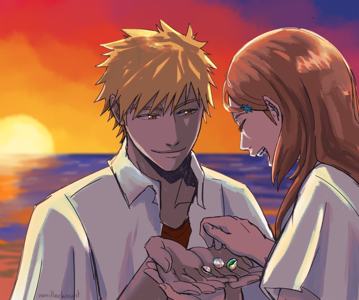 Sightsee Seashell Until Sunset
#ichihime