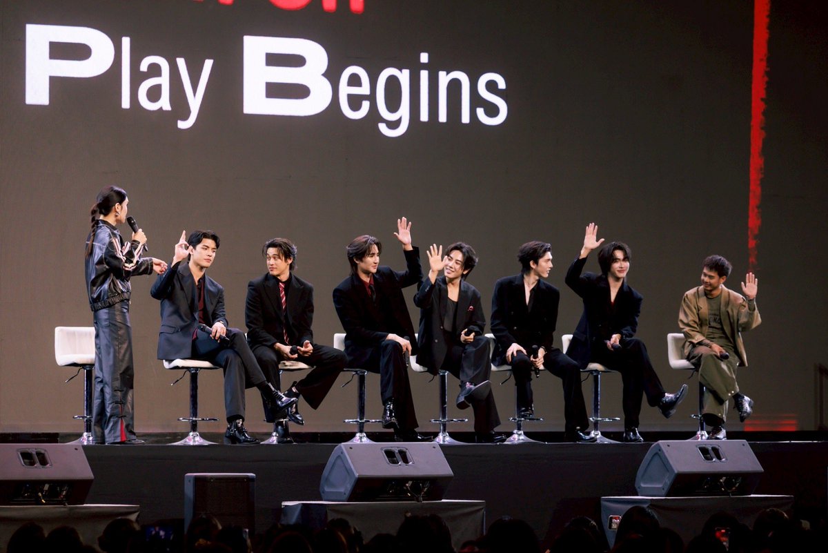 เปิดตัวแรง!! “เอิร์ท-มิกซ์” ควงคู่ “จอส-กวิน, อู๋-บูม” ฟาดความแซ่บถึงใจ ในตอนแรกซีรีส์ “Only Friends : Dream On” ทำแฟนๆ กรี๊ดลั่นสนั่นงาน “Only Friends Dream On : The Play Begins”
 
#EarthMix #เอิร์ทมิกซ์
#EarthPirapat #mixxiw  
#JossGawin #จอสกวิน
#JossWayar #GawinCaskey