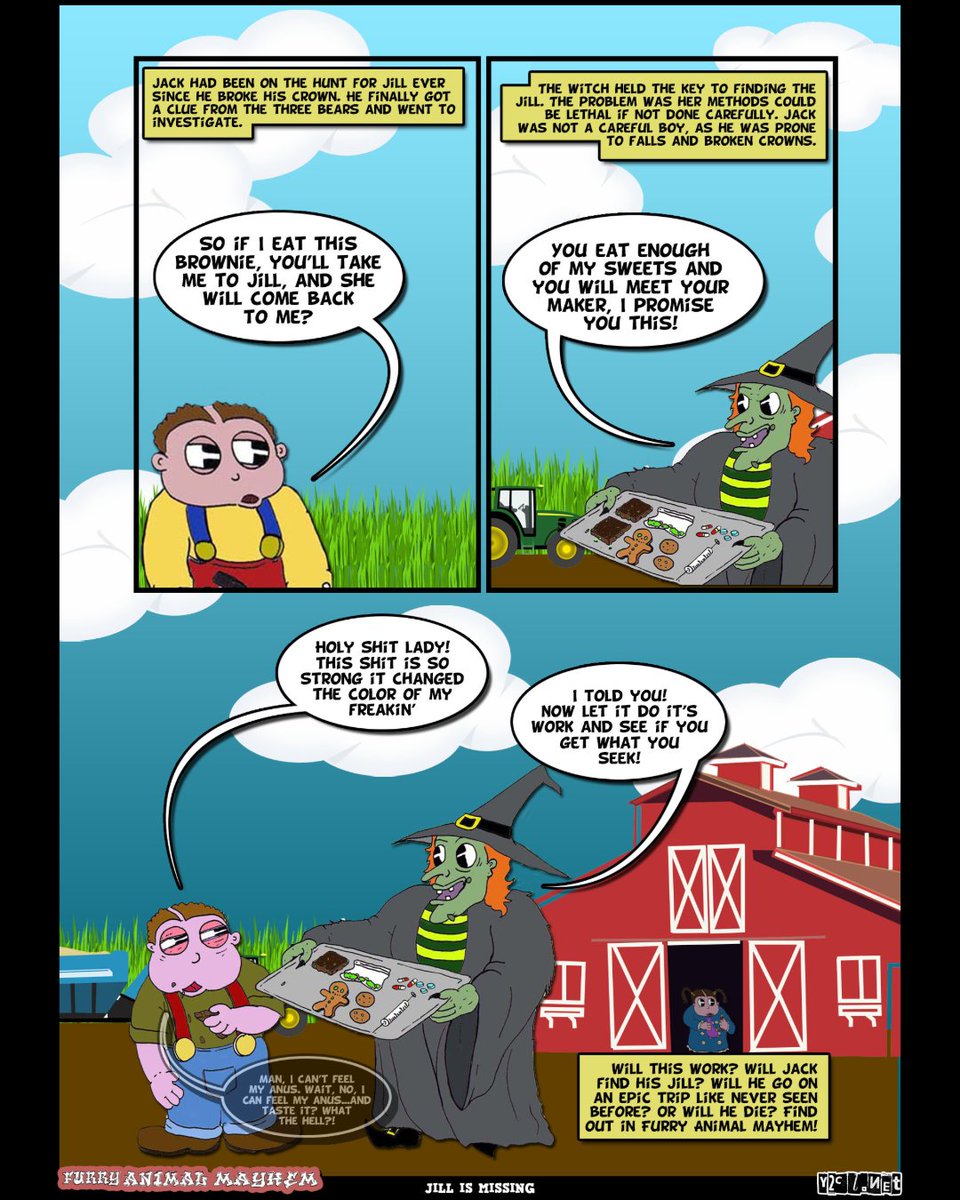 Will we ever find out what happens to Jill? I gotta write it if that's the case...