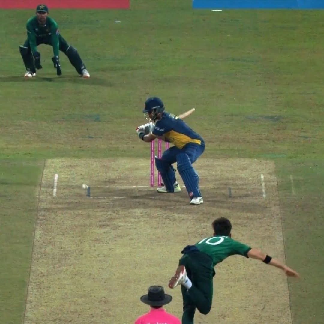 devveshpandey's tweet image. The Umpire saved the day for Shaheen &amp;amp; Pakistan... The last delivery was a wide.. 

#SLvsPAK #T20WorldCup #T20WorldCup2026 #Srilanka #Pakistan