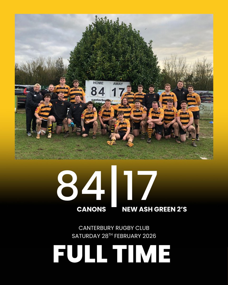 cantrugby's tweet photo. That’s how you do it at home 💅

1st XV and Canons win comfortably at home 

Pilgrims and Deacons suffer a loss on the road 

#oneclub #getbehindus https://t.co/Df3y7sXuEp
