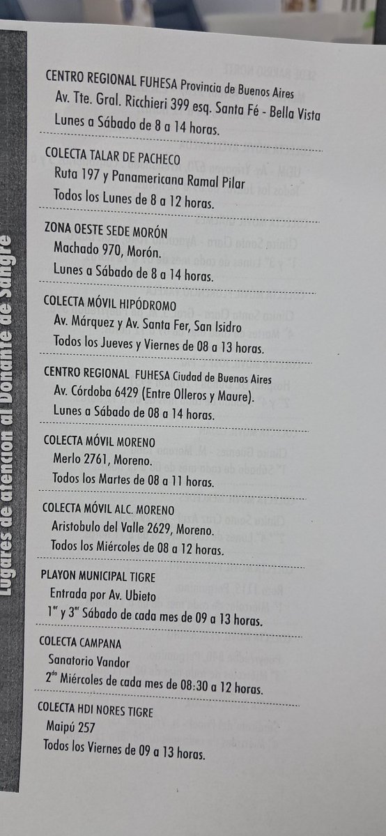 GENTE 🛑🛑🛑
NECESITO RT PARA PODER JUBTAR 15 DADORES DE SANGRE PARA UN CONOCIDO Q DEBE REALIZARSE UNA CIRUGIA A CORAZON ABIERTO. 
DEJO LOS DATOS  Y LOS  LUGARES DONDE SE PEUDE DONAR.
RT RT RT GRACIASS❤️❤️❤️❤️