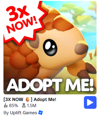 CONGRATS <a href="/PlayAdoptMe/">Adopt Me!</a> for 1.5M players!!🔥