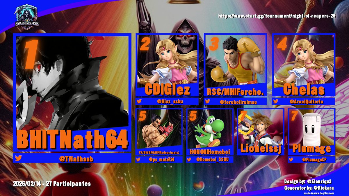 Smash Reapers tweet media