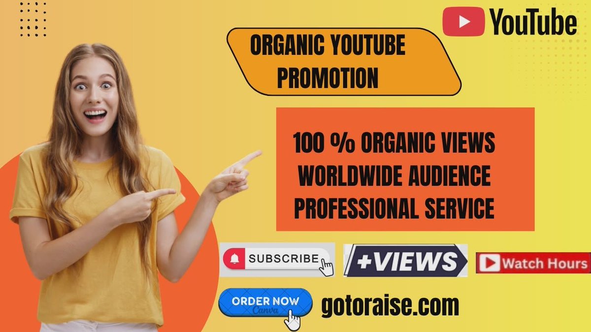 YouTube Promotion tweet media